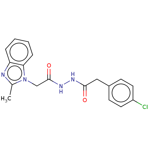 Chemical structure of BindingDB Monomer ID 50190170