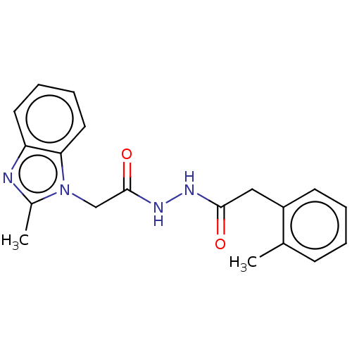 Chemical structure of BindingDB Monomer ID 50190171