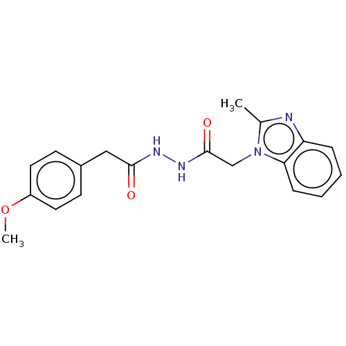 Chemical structure of BindingDB Monomer ID 50190172