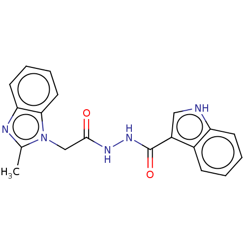 Chemical structure of BindingDB Monomer ID 50190174