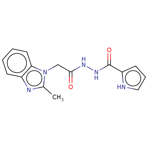 Chemical structure of BindingDB Monomer ID 50190175