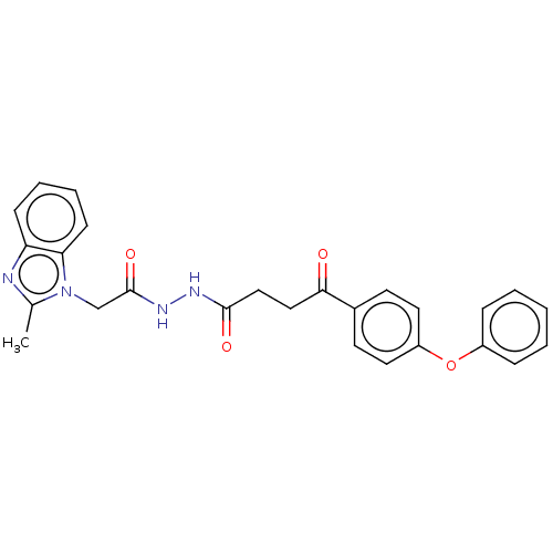 Chemical structure of BindingDB Monomer ID 50190176