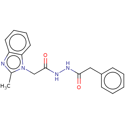 Chemical structure of BindingDB Monomer ID 50190177