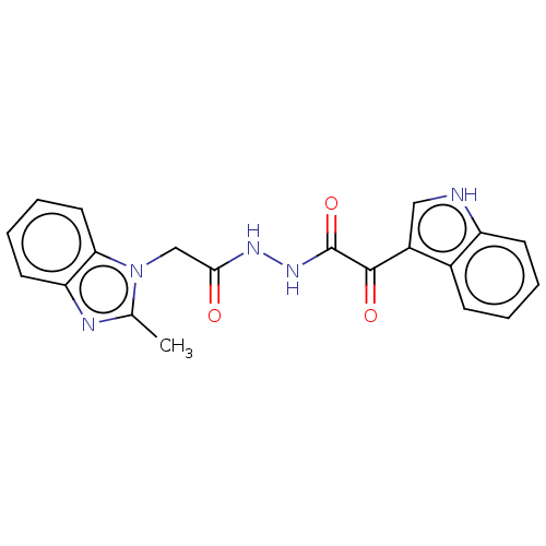 Chemical structure of BindingDB Monomer ID 50190178