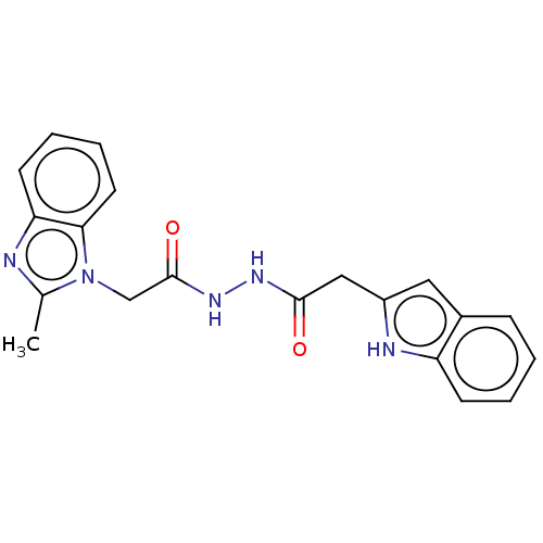 Chemical structure of BindingDB Monomer ID 50190179