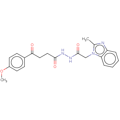 Chemical structure of BindingDB Monomer ID 50190181