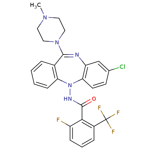 Chemical structure of BindingDB Monomer ID 50190186