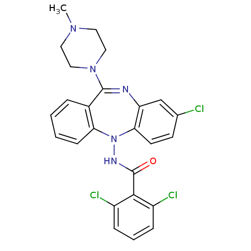 Chemical structure of BindingDB Monomer ID 50190187