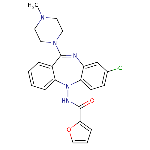 Chemical structure of BindingDB Monomer ID 50190189