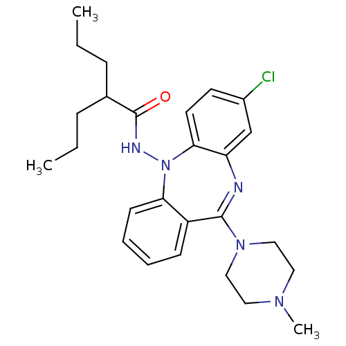 Chemical structure of BindingDB Monomer ID 50190190