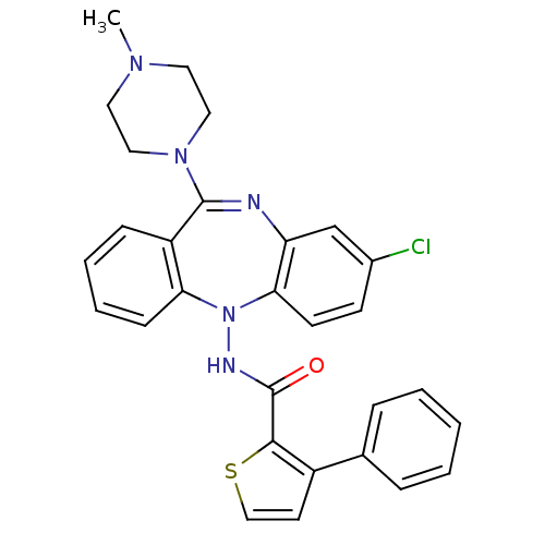 Chemical structure of BindingDB Monomer ID 50190191