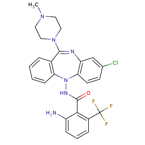 Chemical structure of BindingDB Monomer ID 50190192