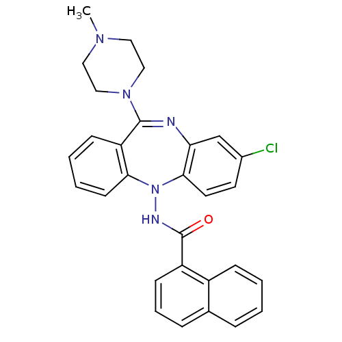 Chemical structure of BindingDB Monomer ID 50190193