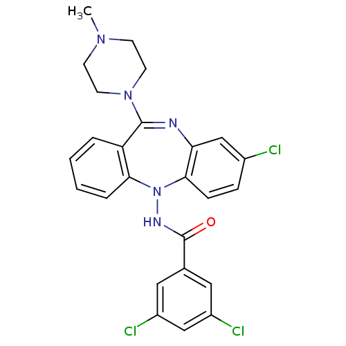 Chemical structure of BindingDB Monomer ID 50190195
