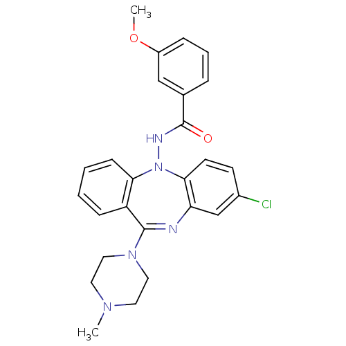 Chemical structure of BindingDB Monomer ID 50190199