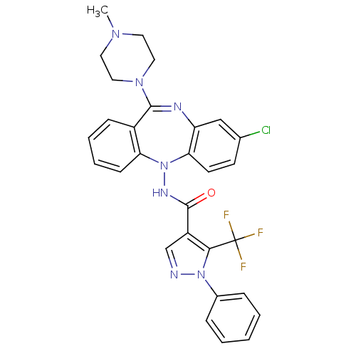 Chemical structure of BindingDB Monomer ID 50190200