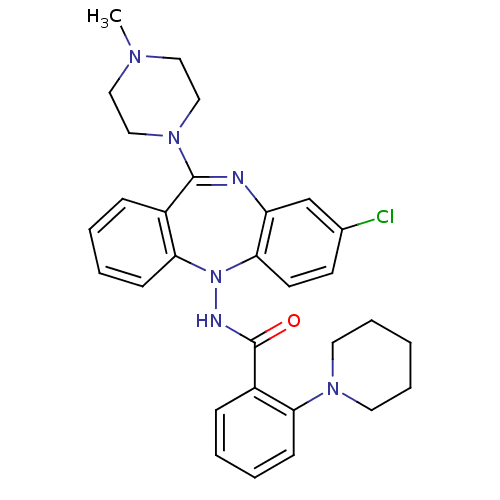 Chemical structure of BindingDB Monomer ID 50190201