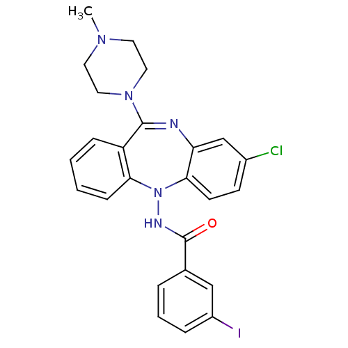 Chemical structure of BindingDB Monomer ID 50190202