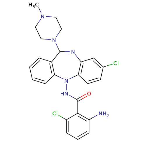 Chemical structure of BindingDB Monomer ID 50190203