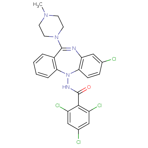 Chemical structure of BindingDB Monomer ID 50190205