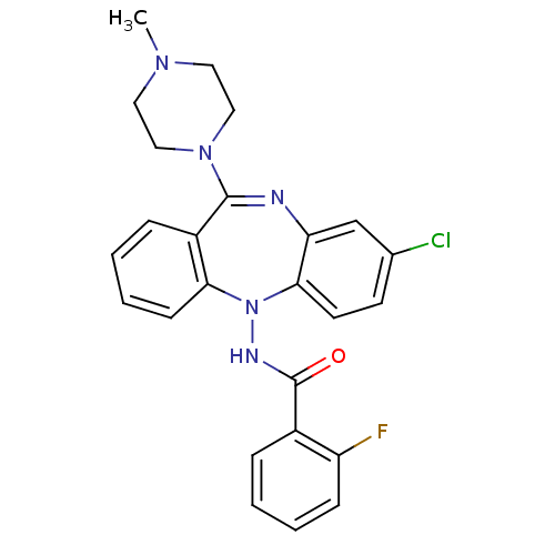 Chemical structure of BindingDB Monomer ID 50190206