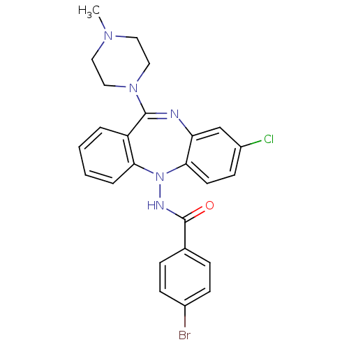 Chemical structure of BindingDB Monomer ID 50190207