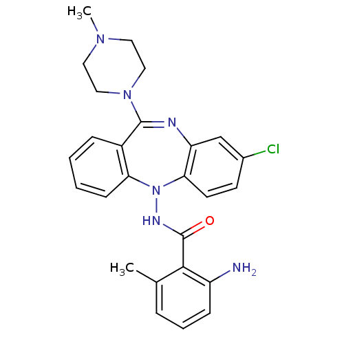Chemical structure of BindingDB Monomer ID 50190208