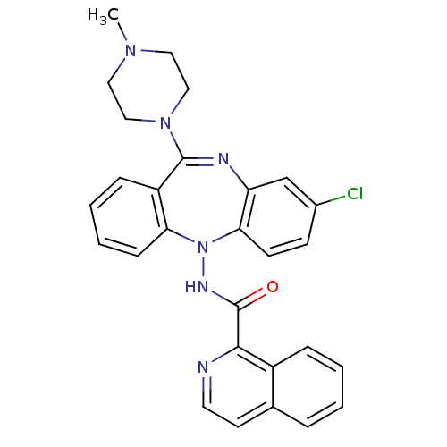 Chemical structure of BindingDB Monomer ID 50190209