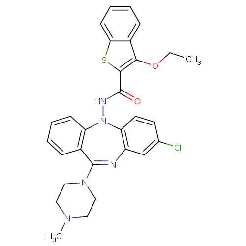 Chemical structure of BindingDB Monomer ID 50190211