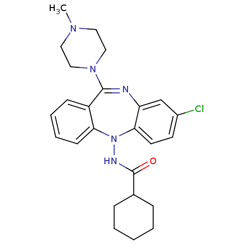 Chemical structure of BindingDB Monomer ID 50190213