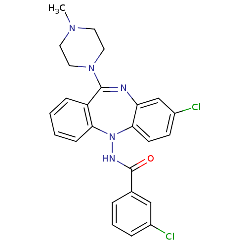 Chemical structure of BindingDB Monomer ID 50190214