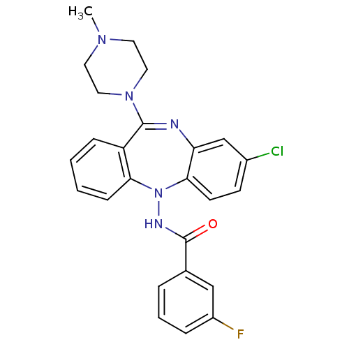 Chemical structure of BindingDB Monomer ID 50190215