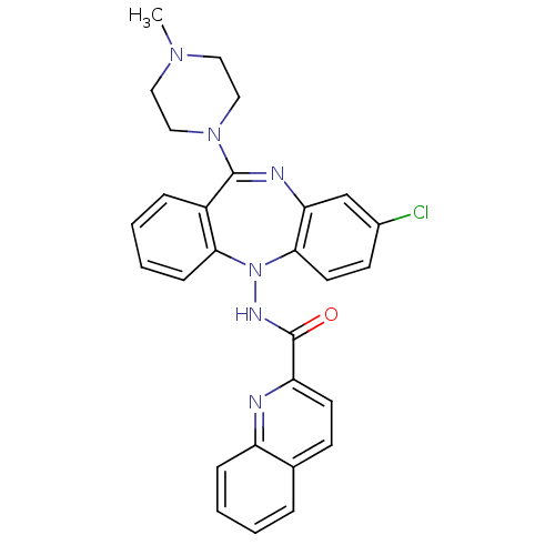 Chemical structure of BindingDB Monomer ID 50190219