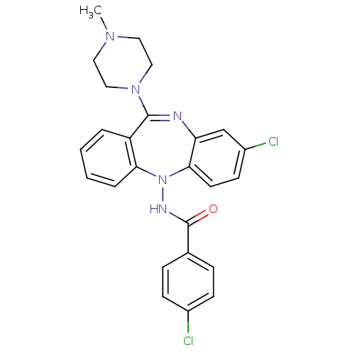 Chemical structure of BindingDB Monomer ID 50190221