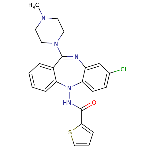 Chemical structure of BindingDB Monomer ID 50190226