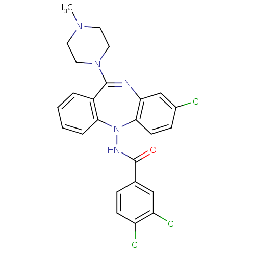 Chemical structure of BindingDB Monomer ID 50190229