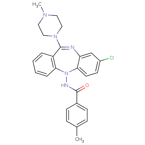 Chemical structure of BindingDB Monomer ID 50190230
