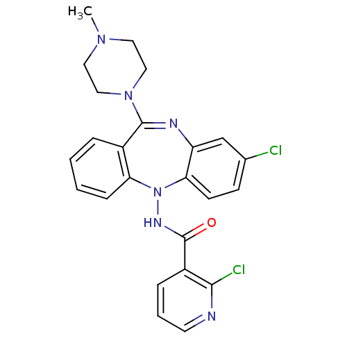 Chemical structure of BindingDB Monomer ID 50190231