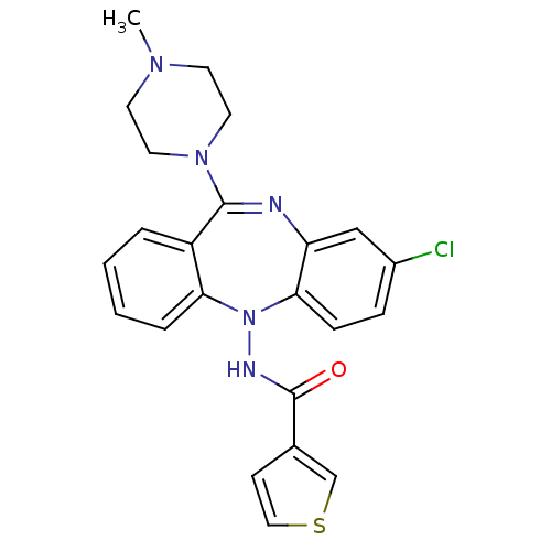 Chemical structure of BindingDB Monomer ID 50190232