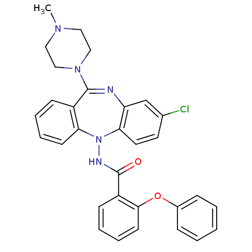 Chemical structure of BindingDB Monomer ID 50190233
