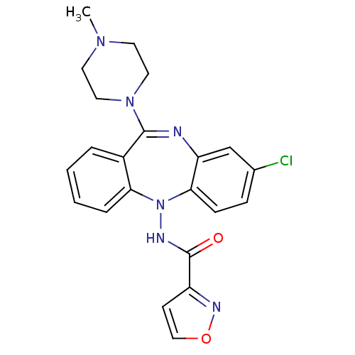 Chemical structure of BindingDB Monomer ID 50190235