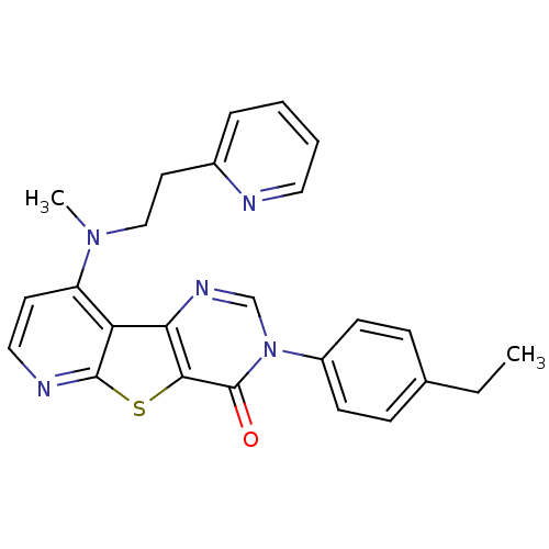Chemical structure of BindingDB Monomer ID 50190237