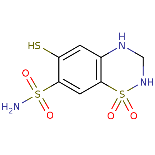 Chemical structure of BindingDB Monomer ID 50190241