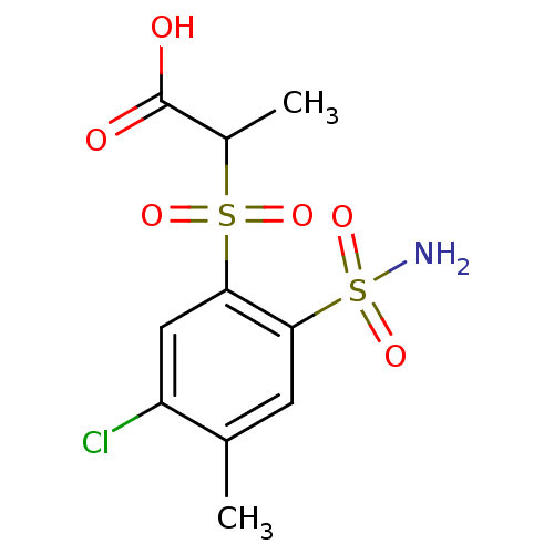 Chemical structure of BindingDB Monomer ID 50190242