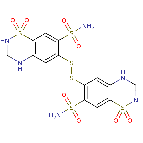 Chemical structure of BindingDB Monomer ID 50190243