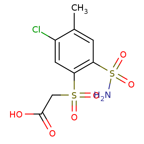 Chemical structure of BindingDB Monomer ID 50190245