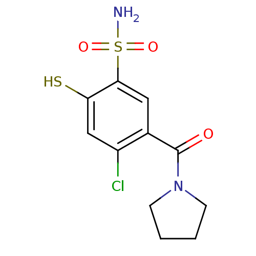Chemical structure of BindingDB Monomer ID 50190248