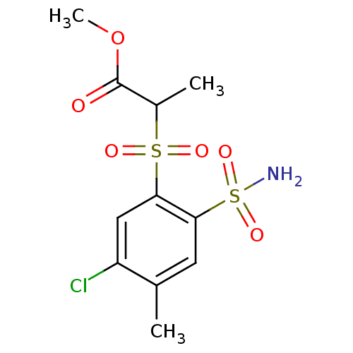 Chemical structure of BindingDB Monomer ID 50190249