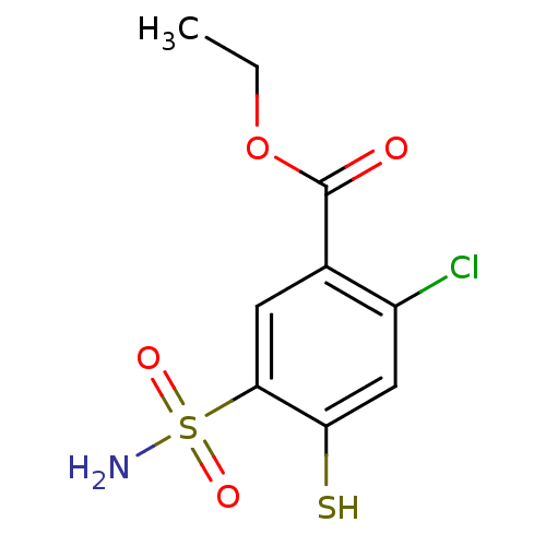 Chemical structure of BindingDB Monomer ID 50190250