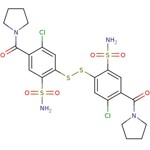 Chemical structure of BindingDB Monomer ID 50190251